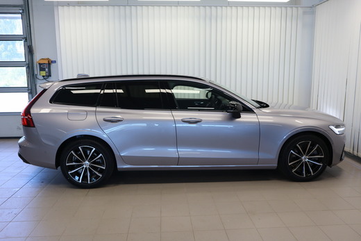 heti ajoon Volvo V60