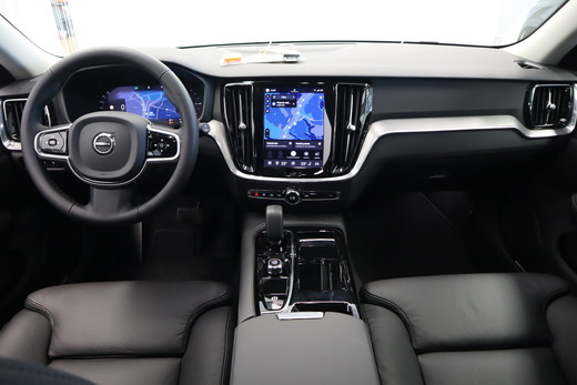 heti ajoon Volvo V60