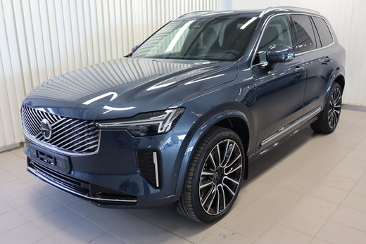 heti ajoon Volvo XC90