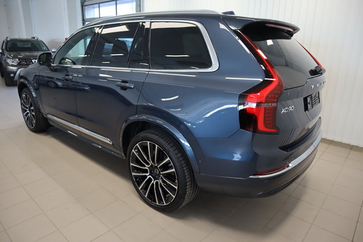 heti ajoon Volvo XC90