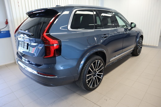 heti ajoon Volvo XC90