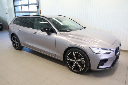 heti ajoon Volvo V60