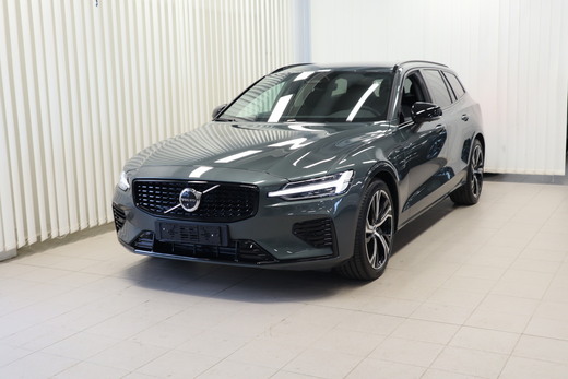 heti ajoon Volvo V60