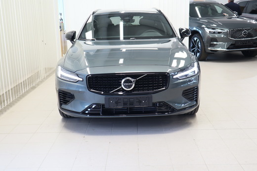 heti ajoon Volvo V60