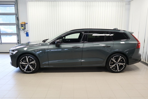 heti ajoon Volvo V60