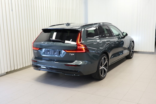 heti ajoon Volvo V60