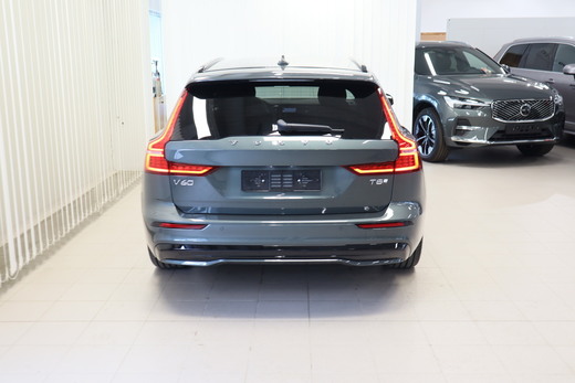heti ajoon Volvo V60