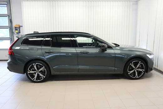 heti ajoon Volvo V60
