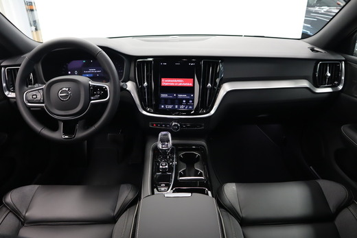 heti ajoon Volvo V60