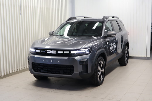 heti ajoon Dacia Bigster