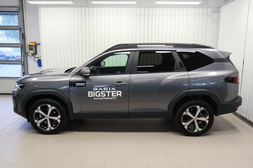 heti ajoon Dacia Bigster