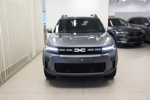 heti ajoon Dacia Bigster