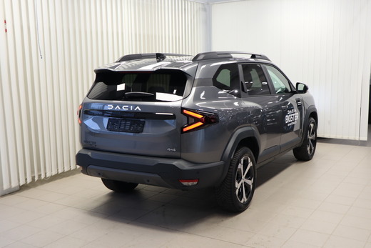 heti ajoon Dacia Bigster
