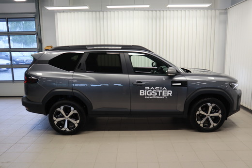 heti ajoon Dacia Bigster