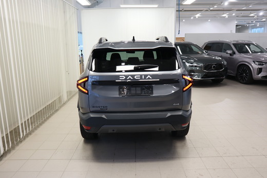 heti ajoon Dacia Bigster