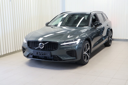 heti ajoon Volvo V60