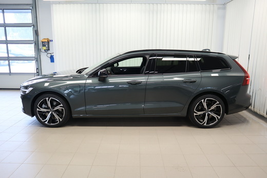 heti ajoon Volvo V60