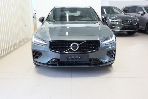 heti ajoon Volvo V60