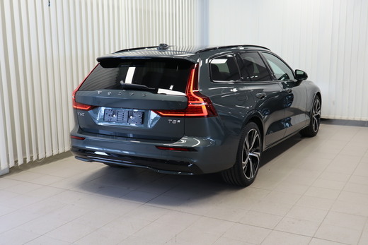 heti ajoon Volvo V60