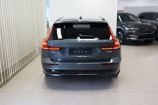 heti ajoon Volvo V60