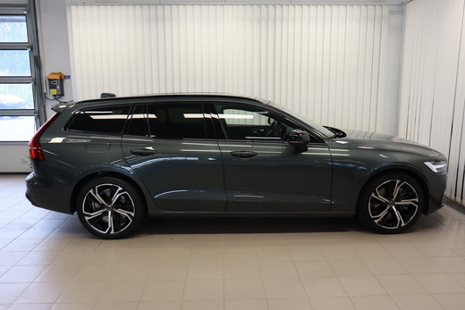heti ajoon Volvo V60