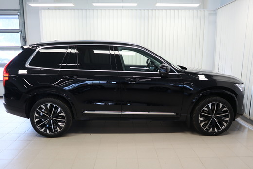heti ajoon Volvo XC90