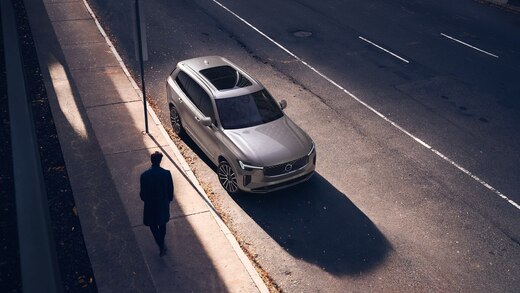 heti ajoon Volvo XC90