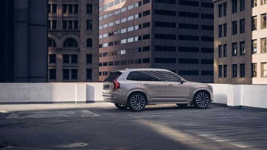 heti ajoon Volvo XC90