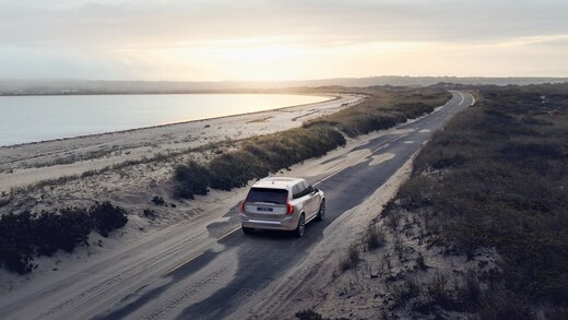 heti ajoon Volvo XC90