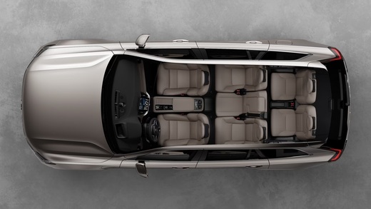 heti ajoon Volvo XC90
