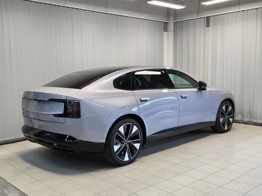 heti ajoon Volvo ES90