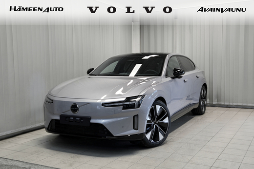 heti ajoon Volvo ES90