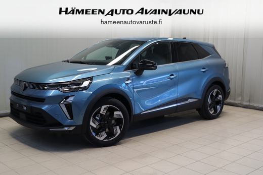 heti ajoon Renault Symbioz