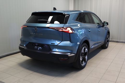 heti ajoon Renault Symbioz