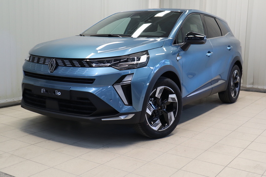 heti ajoon Renault Symbioz