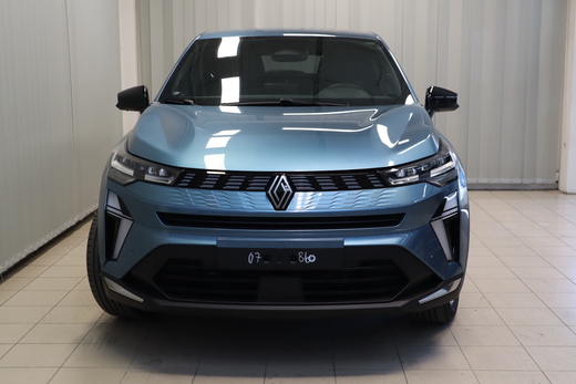 heti ajoon Renault Symbioz