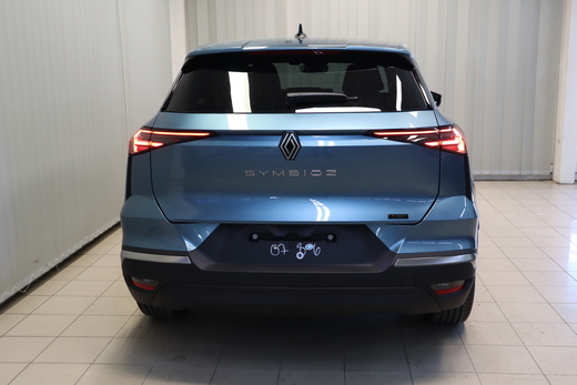 heti ajoon Renault Symbioz