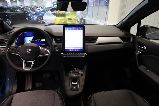 heti ajoon Renault Symbioz