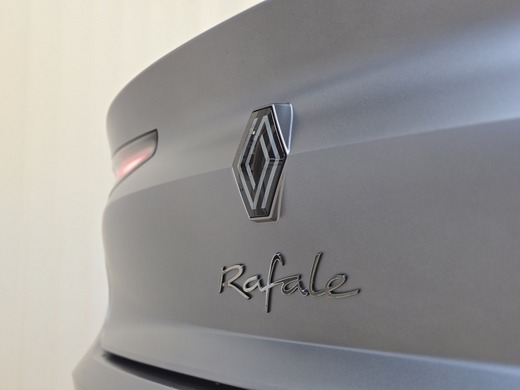 heti ajoon Renault Rafale
