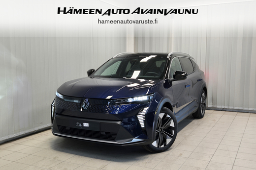 heti ajoon Renault Scénic