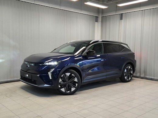 heti ajoon Renault Scénic