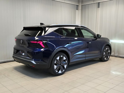 heti ajoon Renault Scénic