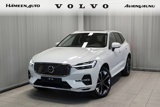 heti ajoon Volvo XC60