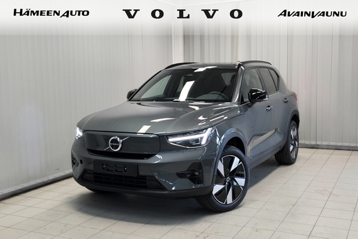heti ajoon Volvo EX40