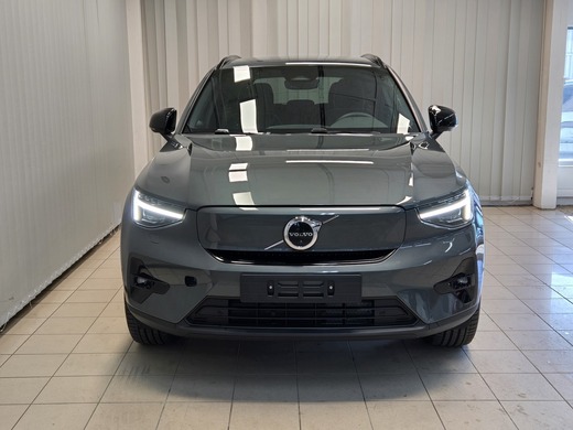 heti ajoon Volvo EX40