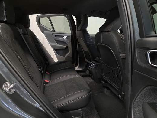 heti ajoon Volvo EX40