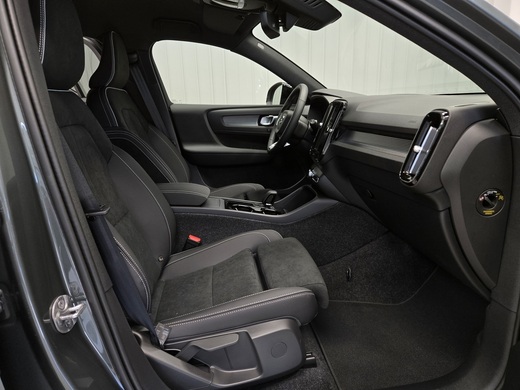 heti ajoon Volvo EX40