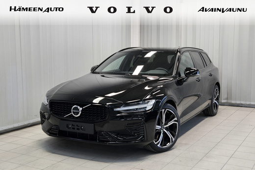 heti ajoon Volvo V60