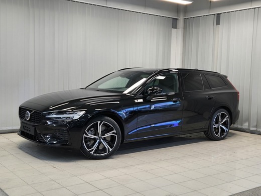 heti ajoon Volvo V60