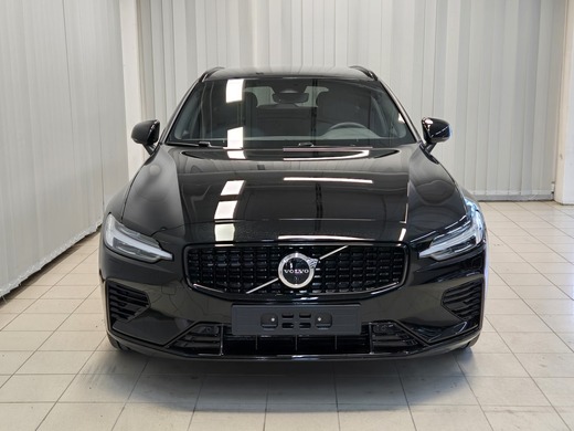 heti ajoon Volvo V60